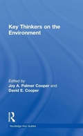 Cover: Key Thinkers on the Environment - Routledge