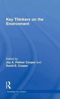Enlarge image Cover: Key Thinkers on the Environment - Routledge