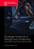 Cover: Routledge Handbook of Strength and Conditioning - Routledge