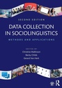 Cover: Data Collection in Sociolinguistics - Routledge