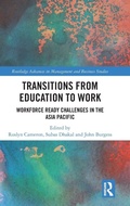 Cover: Transitions from Education to Work - Routledge
