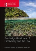 Abbildung von: Routledge Handbook of Biodiversity and the Law - Routledge