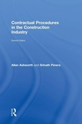 Cover: Contractual Procedures in the Construction Industry - Routledge