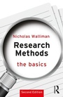 Cover: Research Methods: The Basics - Routledge