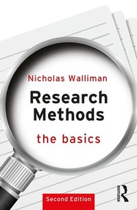 Enlarge image Cover: Research Methods: The Basics - Routledge