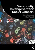 Cover: Community Development for Social Change - Routledge