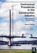 Cover: Contractual Procedures in the Construction Industry - Routledge
