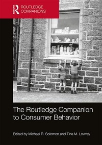 Enlarge image Cover: The Routledge Companion to Consumer Behavior - Routledge