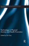 Cover: Technology in Physical Activity and Health Promotion - Routledge