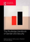 Cover: Routledge Handbook of Gender and Security - Routledge