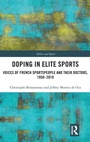 Cover: Doping in Elite Sports - Routledge