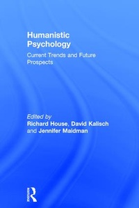 Enlarge image Cover: Humanistic Psychology - Routledge