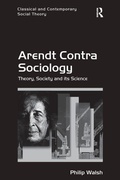 Cover: Arendt Contra Sociology - Routledge