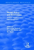 Cover: Health Policy and Economics - Routledge