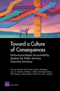 Cover: Toward a Culture of Consequences - RAND