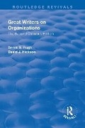 Cover: Great Writers on Organizations - Routledge