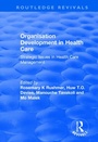 Cover: Organisation Development in Health Care - Routledge