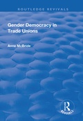 Cover: Gender Democracy in Trade Unions - Routledge