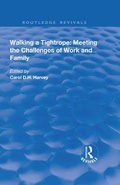Cover: Walking a Tightrope - Routledge
