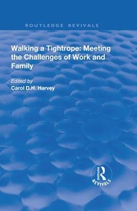 Enlarge image Cover: Walking a Tightrope - Routledge