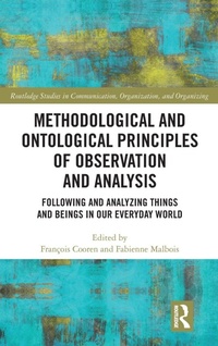 Enlarge image Cover: Methodological and Ontological Principles of Observation and Analysis - Routledge
