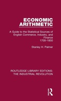 Cover: Economic Arithmetic - Routledge