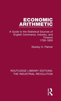 Enlarge image Cover: Economic Arithmetic - Routledge