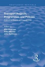 Cover: Transport Projects, Programmes and Policies - Routledge