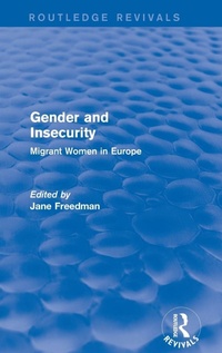 Enlarge image Cover: Gender and Insecurity - Routledge