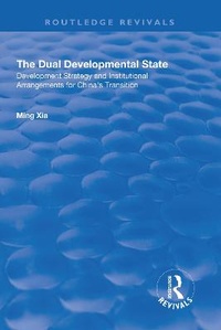 Enlarge image Cover: The Dual Developmental State - Routledge