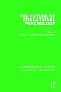 Bild: The Future of Educational Psychology - Routledge