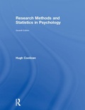 Cover: Research Methods and Statistics in Psychology - Routledge