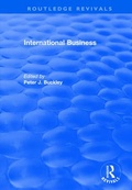 Cover: International Business - Routledge