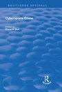 Cover: Cyberspace Crime - Routledge