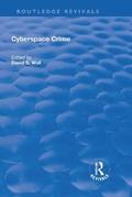 Cover: Cyberspace Crime - Routledge