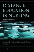 Cover: Distance Education in Nursing - Springer Publishing Company