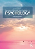 Cover: Research Methods and Statistics in Psychology - Routledge