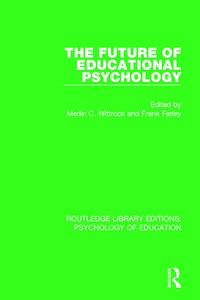 Bild: The Future of Educational Psychology - Routledge