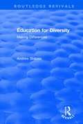 Cover: Education for Diversity - Routledge