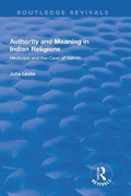 Cover: Authority and Meaning in Indian Religions - Routledge