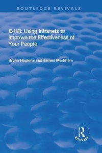 Abbildung von: e-HR - Routledge