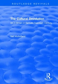 Enlarge image Cover: The Cultural Devolution - Routledge