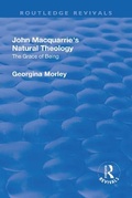 Cover: John Macquarrie's Natural Theology - Routledge