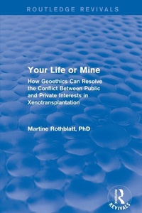 Abbildung von: Revival: Your Life or Mine (2003) - Routledge