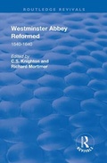 Cover: Westminster Abbey Reformed - Routledge