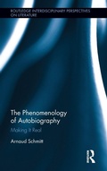 Cover: The Phenomenology of Autobiography - Routledge