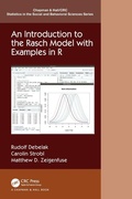 Cover: An Introduction to the Rasch Model with Examples in R - CRC Press