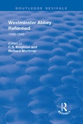 Cover: Westminster Abbey Reformed - Routledge