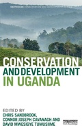 Cover: Conservation and Development in Uganda - Routledge