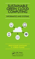Cover: Sustainable Green Cloud Computing: Informatics and Systems - CRC Press